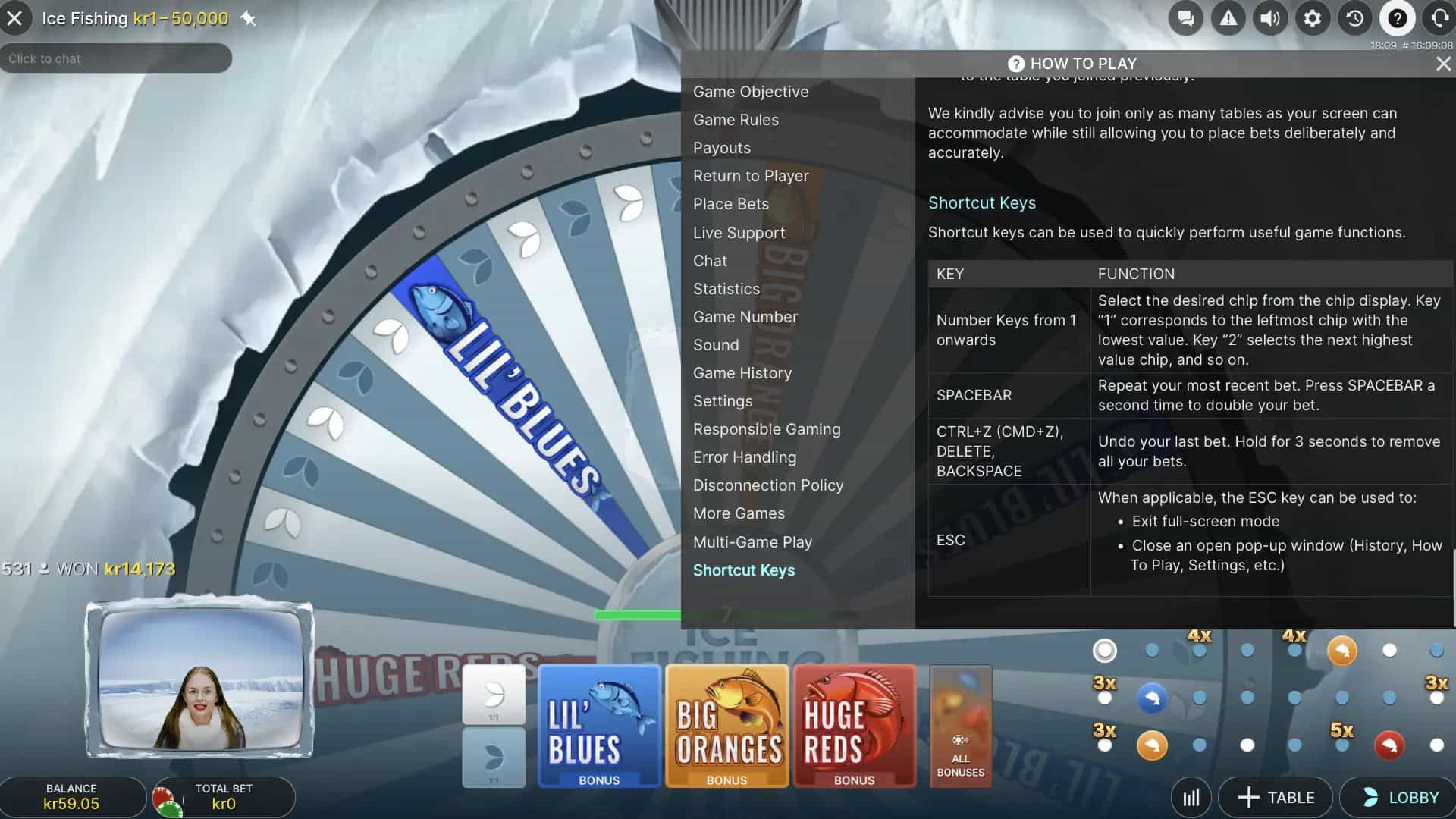 Ice Fishing loyalty VIP