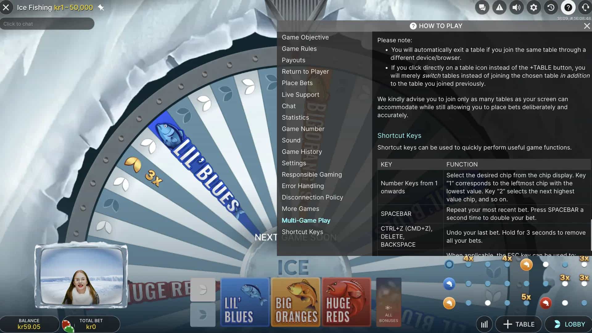 Ice Fishing loyalty VIP